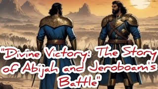 quotDivine Victory The Story of Abijah and Jeroboams Battlequot [upl. by Lil]