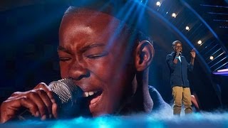 Malakai Paul No One  Britains Got Talent 2012 Live Semi Final  UK version [upl. by Loftis771]