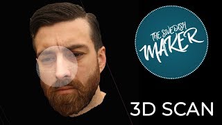 3D Face Scan Using a Simple Camera  Photogrammetry Tutorial [upl. by Riess208]