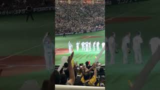 福岡ソフトバンクホークス優勝おめでとう㊗️🎊🎉次は日本一！！ プロ野球 いざゆけ若鷹軍団 野球 [upl. by Euqinorev]