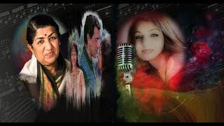 NISHA KaraokeAah Mere Gale Lag JaaFULL KARAOKE [upl. by Ahsinert]