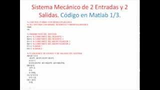 Control PI de un Sistema MIMO usando desacopladores y simulink [upl. by Kristofor]