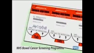 NHS Bowel Cancer Screening Test Kit Instructional Animation [upl. by Ahsael]