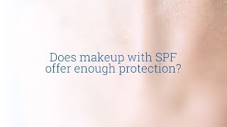 CDA Expert Series  ACD Chronique des experts  Dr Jennifer Beecker on Makeup with SPF [upl. by Kacy613]