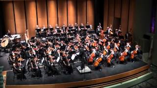 CARMEL HS SYMPHONY ORCHESTRA PLAYS ROMANIAN RAPHSODY No1 GEORGE ENESCU [upl. by Hawker]