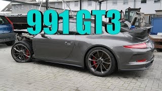 991 GT3 Porsche Unfallwagen  Sportwagen Ankauf [upl. by Oigufer]