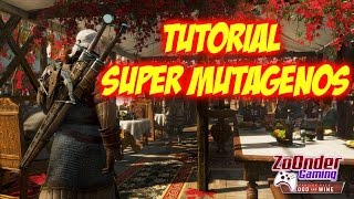 The Witcher 3 Blood and Wine Tutorial Mutagenos [upl. by Hessney]