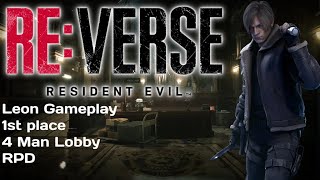 Resident Evil ReVerse But I Absolutely Destroy this Lobby as Leon [upl. by Arihsak]