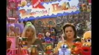 KMart 1997 Christmas Commercial quotToymania Hotlinequot [upl. by Hasen999]