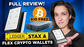 Ledger Stax 💥  NEW Flex Wallet Reveal 🎉  Unboxing Full Review 🌟 NextGen Crypto Wallet Tech 🚀 [upl. by Ayadahs]