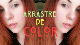 ARRASTRE DE COLOR sin dañar el pelo  OCEANSOFBLOOD [upl. by Haland938]