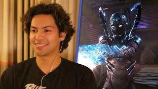 Xolo Maridueña on BLUE BEETLEs Future and COBRA KAIs Final Season Exclusive [upl. by Ricardo664]