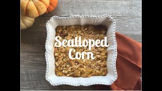 Kuners Scalloped Corn [upl. by Aleen]