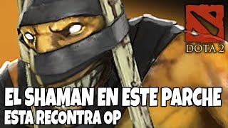 ES MEJOR DE LO QUE CREES  EL SHADOW SHAMAN DE ESTE PARCHE ESTÁ RECONTRA OP GAMEPLAY SHAMAN DOTA 2 [upl. by Ellord925]