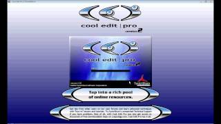 How to Install Cool Edit Pro 20 Full [upl. by Zins]