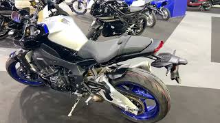 The NEW 2024 Yamaha MT10 SP Walkaround [upl. by Ainirtak552]