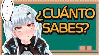 【ESPECIAL】SAIBOT A PRUEBA Cuánto sabes de Amarys [upl. by Ocsic]