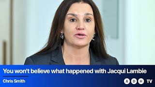 You wont believe what happened with Jacqui Lambie  Chris Smith [upl. by Drofdarb]