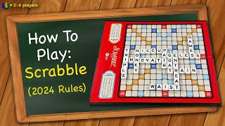 How to play Scrabble 2024 rules [upl. by Meean]