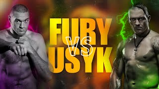 Tyson Fury vs Oleksandr Usyk HEAVYWEIGHTS CLASH AFTER 25 YEARS FOR UNDISPUTED STATUS [upl. by Tekcirc]