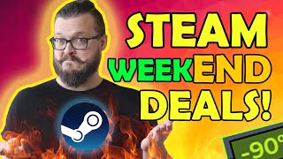 Steam Weekend Deals 20 Awesome Games [upl. by Atiekan]