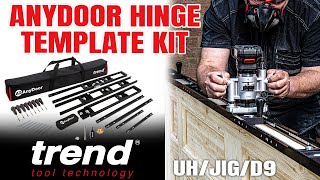 Trend Anydoor Butt Hinge Template Kit [upl. by Ely360]