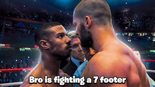 Viktor Drago  Florian Munteanu  Creed 2 workout and diet [upl. by Edyaw]