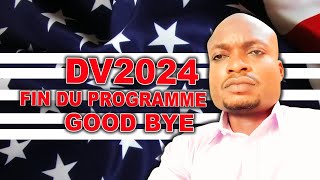 DV2024  FIN BRUTALE DU PROGRAMME [upl. by Cloots]