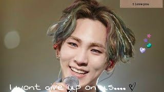 KIBUM FMV ▶I Wont give up ♥︎ SHINee [upl. by Quintie]