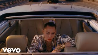 Mark Ronson  Nothing Breaks Like a Heart Official Video ft Miley Cyrus [upl. by Coussoule309]