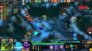 iG vs TongFu  VPGame Pro League Playoff  DotaCapitalist BlazeCasting [upl. by Ailed]