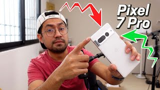 NO COMPRES el Google Pixel 7 Pro sin ver este video [upl. by Amiaj]