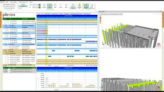 BIM 4D Takt Planning Simulation [upl. by Attenaz]