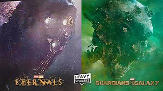 Marvels The Eternals To Explain The Origins Of The Celestial Head Knowhere amp Beginnings Of The MCU [upl. by Nhor]