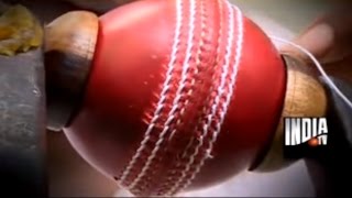 How Cricket Ball is Made [upl. by Aldous743]