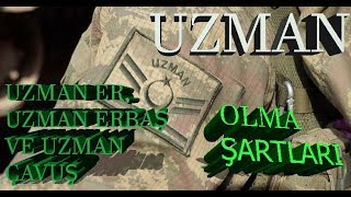 UZMAN ERBAŞ UZMAN ÇAVUŞ Başvuru şartları nelerdir 202020212022 [upl. by Ducan]