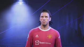 FIFA 22  How to create Ruud Van Nistelrooy  Pro ClubsCreate a player PS5 [upl. by Sualokcin]