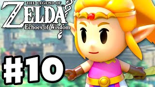 Helping Hyrule Castle Town  The Legend of Zelda Echoes of Wisdom  Full Game Walkthrough Part 10 [upl. by Doralynn]