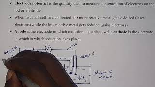 FORM 4 TOPIC4 ELECTROCHEMISTRY LESSON 3  ADEN CHEMISTRY [upl. by Eekorehc]