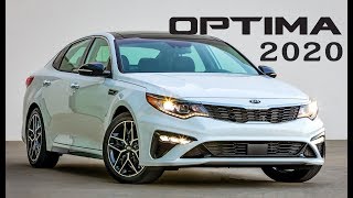 2020 Kia Optima  Drive Exterior Interior [upl. by Anoblav]