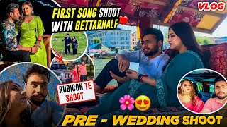 Wait is over 🥰 My Prewedding vlog is out guyz Revealing my Groom Look 😍 part 2 [upl. by Stine]