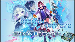 Pack Opening Day272 Digimon Liberator [upl. by Osana]