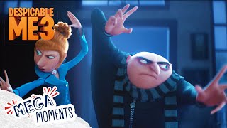 Gru and Lucys Unexpected Surprise 🥳🎉  Despicable Me 3  Movie Moments  Mega Moments [upl. by Georgeanne659]