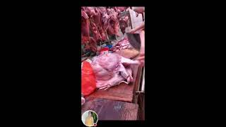 JEAN TV VLOG is liveDEBONE PORK SHOULDER CUTTING HARDER [upl. by Cristie]