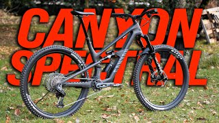 CANYON SPECTRAL 2024 LA MTB CHE TUTTI DOVREBBERO AVERE [upl. by Atilrac]