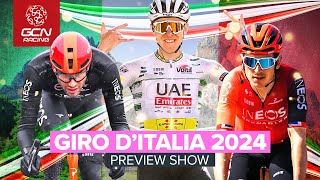 The Big GCN Giro d’Italia 2024 Preview Show [upl. by Adamik359]