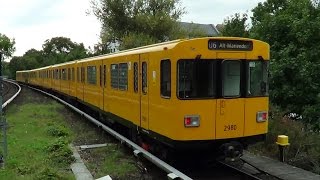 UBahn Berlin  BVG Baureihe F9092 Xtra LargeHD 1080p [upl. by Letrice]