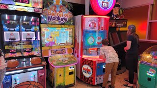 Arcade Tour Shakeys Pizza Norwalk CA [upl. by Oak202]