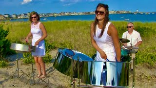 1 Hour Summer Beach Party Music Steel Drums  Steel Rhythm Steel Drum Band [upl. by Quince]