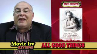 All Good Things Review Movie Irv Reviews the Ryan Gosling Thriller [upl. by Jordana]